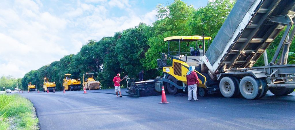 งานปูถนน