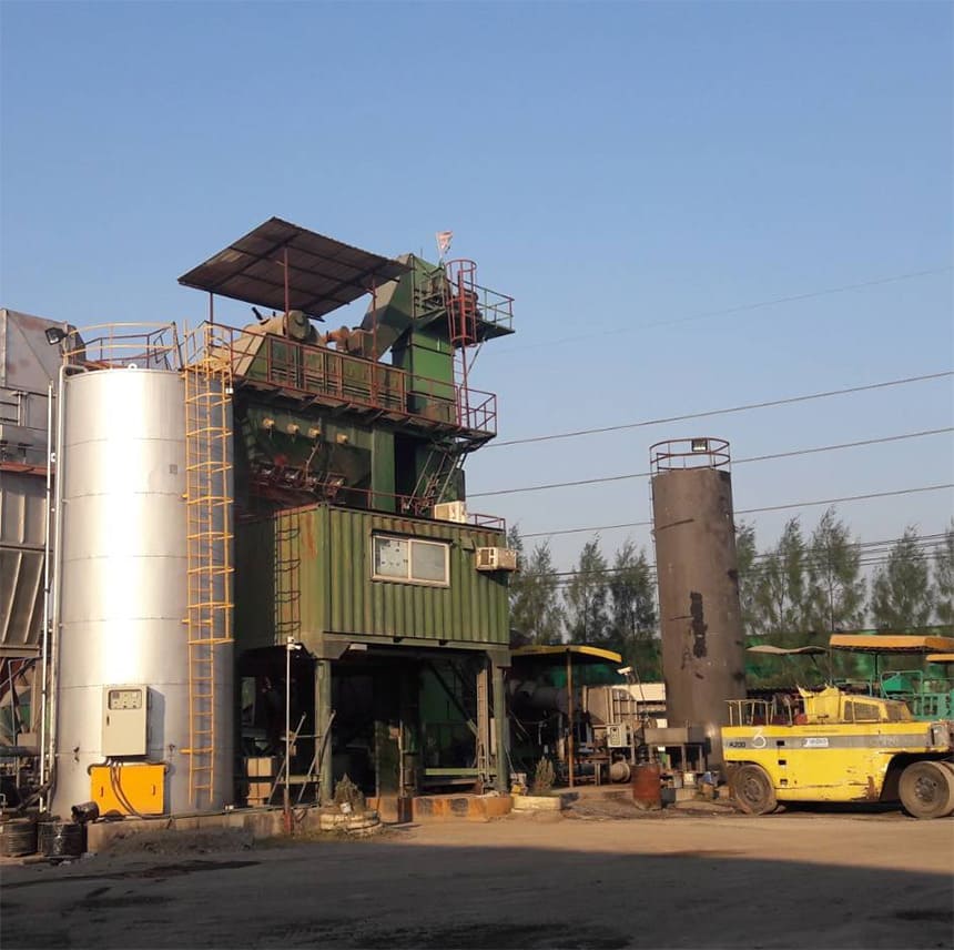 แพล้นยาง เครื่องจักร วัตถุดิบ