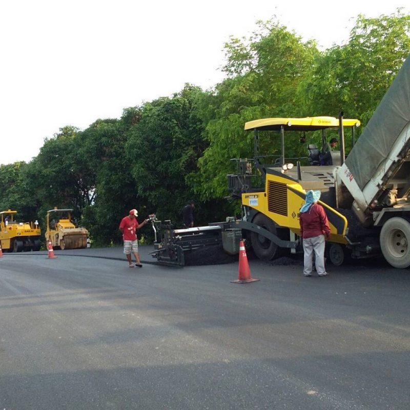 งานปูถนน