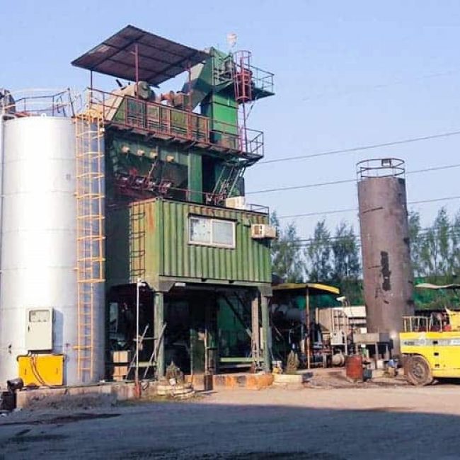 แพล้นยาง เครื่องจักร วัตถุดิบ